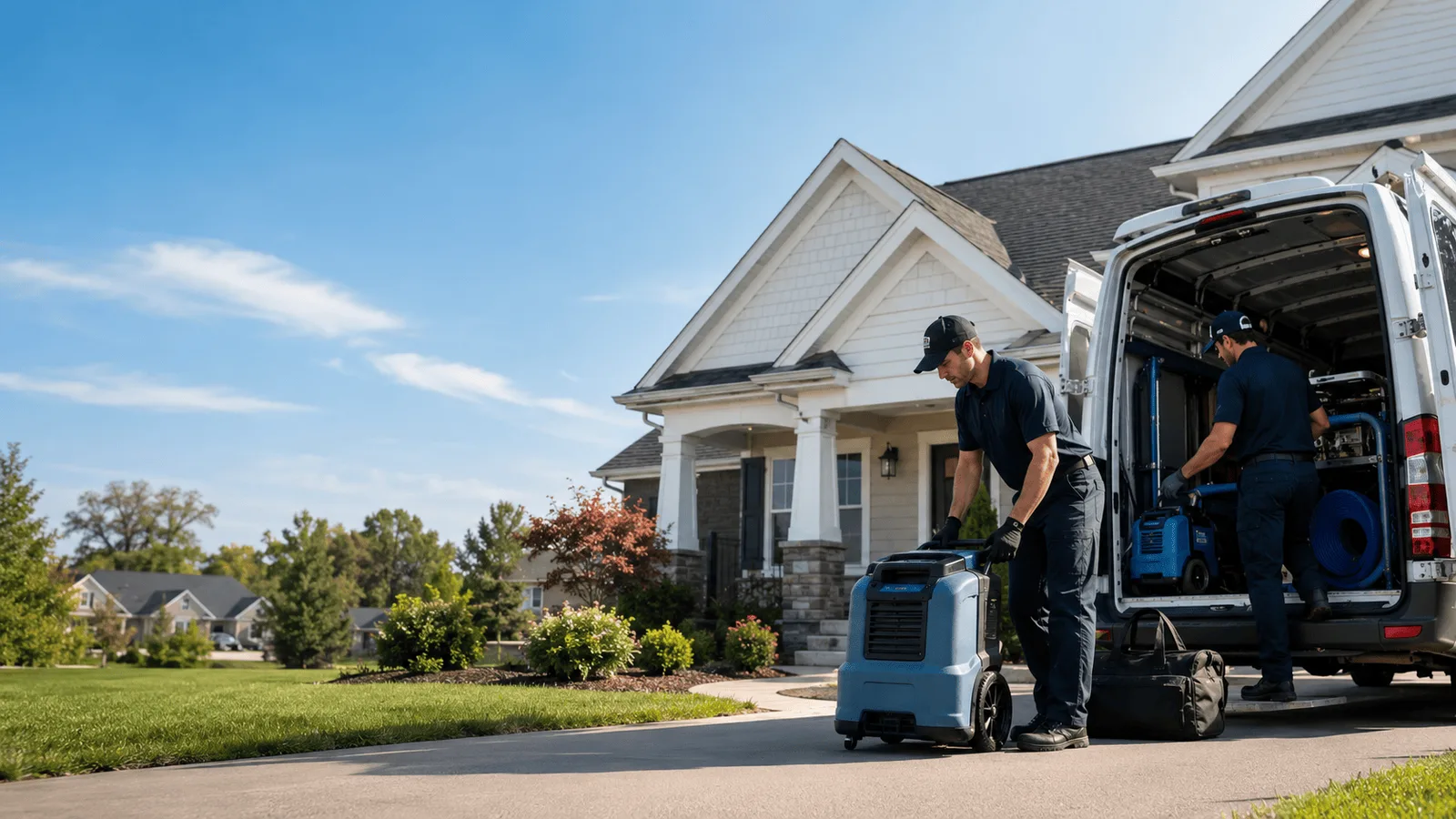 Mold Remediation in Clinton, MI